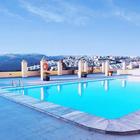 Private Solarium - Jacuzzi - Beach Views Mogán